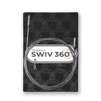 ChiaoGoo SWIV 360 knitting cable packaging on a white background