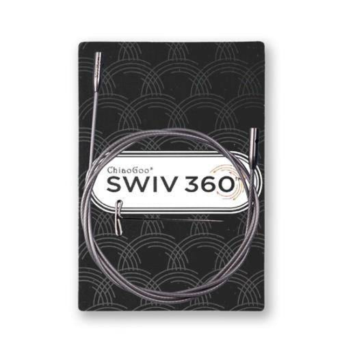 ChiaoGoo SWIV 360 knitting cable packaging on a white background