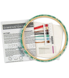 Dimensions Learn a Craft Christmas Counted Cross Stitch Kit - Christmas Sloth (includes hoop!)