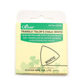 Packaging of Triangle Tailor's Chalk by Clover on a white background