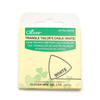 Packaging of Triangle Tailor's Chalk by Clover on a white background