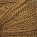 Close-up of camel-gold yarn with alpaca and merino