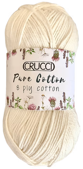 Crucci Pure Cotton - 100% Cotton 8-ply / DK