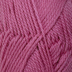 Bright Pink baby wool 8-ply swatch
