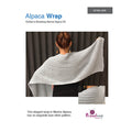 Broadway Knitting Pattern 009 - Easy Lace Stitch Wrap in 8-ply / DK