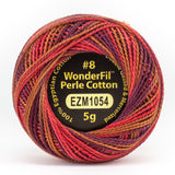 Wonderfil Eleganza Perle 8 Balls - Varigated Colours