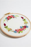 DMC Embroidery Kit - Magical Wreath (includes hoop!)
