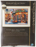 Dimensions Gold Collection Counted Cross Stitch Kit - European Bistro