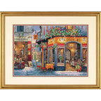 Dimensions Gold Collection Counted Cross Stitch Kit - European Bistro