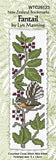 CraftCo Cross-stitch bookmark kit - Fantail (Piwakawaka)