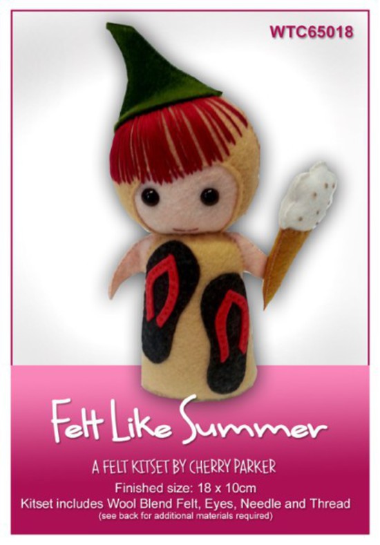 Felt Kit - Felt Like Summer Pixie