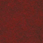 Wool rayon felt swatch in textured dark red
