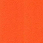 Wool rayon felt swatch in medium coral