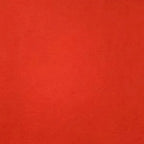 Wool rayon felt swatch in Tomato red
