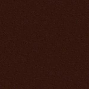 Wool rayon felt swatch in chocolate brown