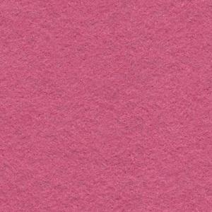 Wool rayon felt swatch in medium rose pink