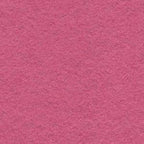 Wool rayon felt swatch in medium rose pink