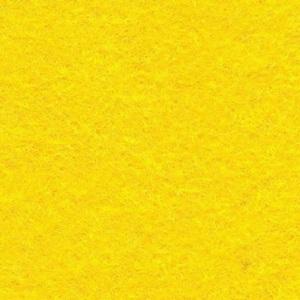 Wool rayon felt swatch in gold