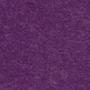 Wool rayon felt swatch in purple