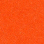 Wool rayon felt swatch in orange