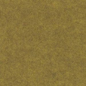 Wool rayon felt swatch in texured yellow-beige 