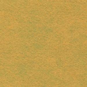 Wool rayon felt swatch in yellow-green