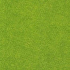 Wool rayon felt swatch in bright green