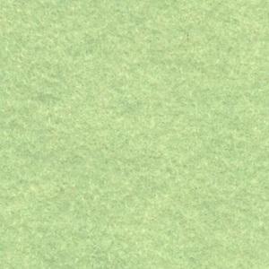 Wool rayon felt swatch in pale green