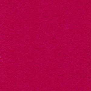 Wool rayon felt swatch in dark pink