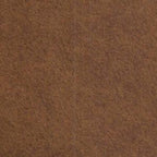 Wool rayon felt swatch in medium brown