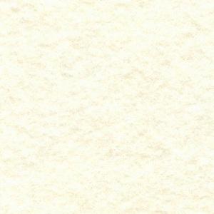 Wool rayon felt swatch in white