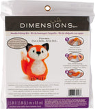 Dimensions Needle Felting Kit - Fox