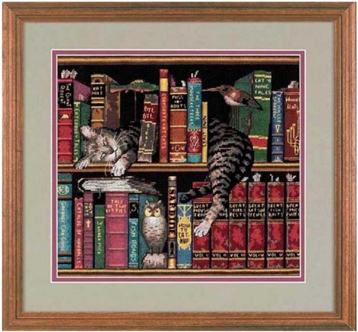 Dimensions Counted Cross Stitch Kit - Frederick the Literate