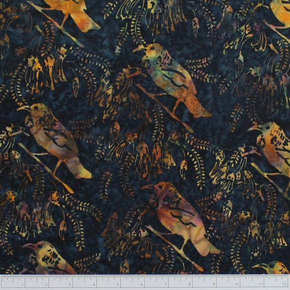 Tui and Kowhai - Midnight colour