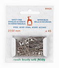 Pack of safety pins with Pony branding on a white background