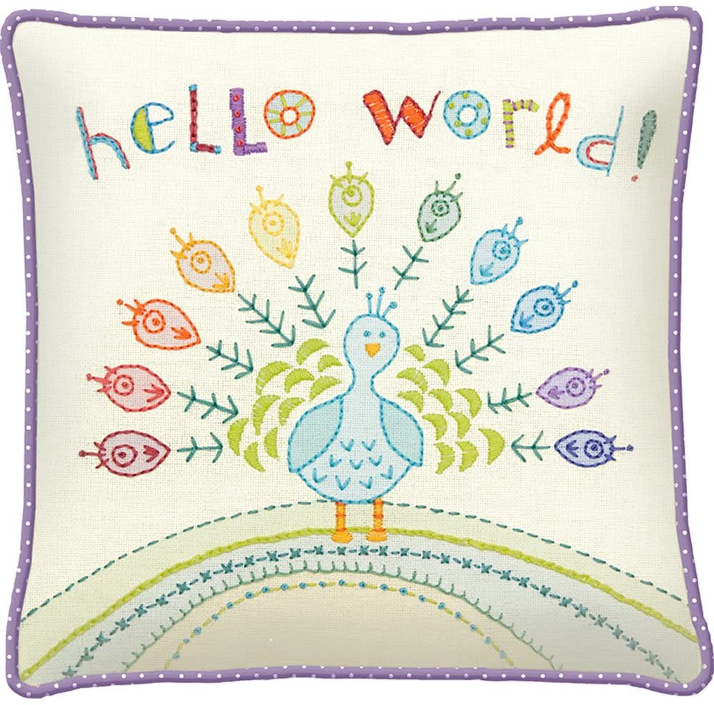 Dimensions Embroidery Kit - Hello World