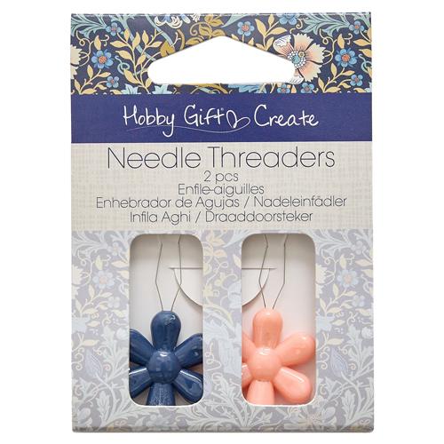 Hobby Gift - Flower Needle Threaders, pack of 2