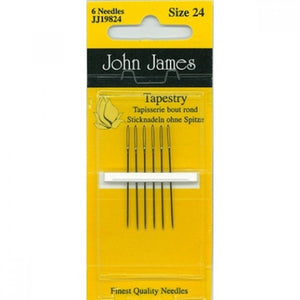 John James JJ19824 - Tapestry Needles Size 24