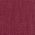 Close-up view of a fabric with a cross-hatch texture in a wine color, showcasing its slub texture.