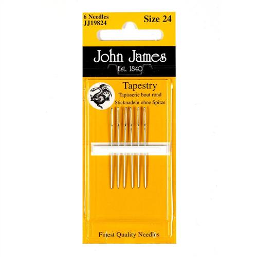 John James JJ19824 - Tapestry Needles Size 24