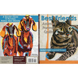 Best Friends Animal Portrait Quilts by June Jaeger
