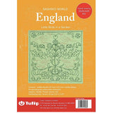 Sashiko - Tulip Sashiko World Kit - England Little Birds in a Garden