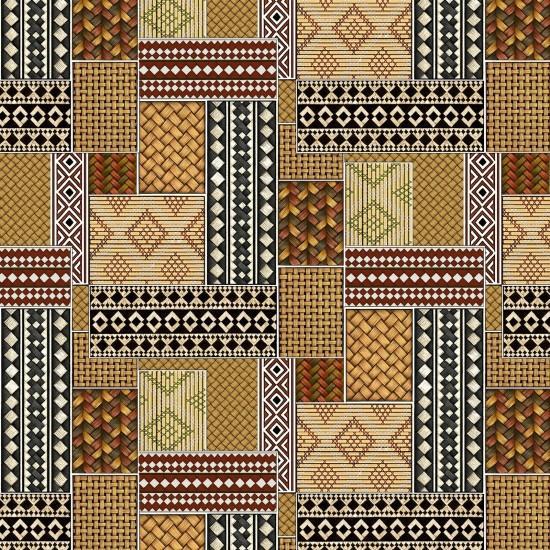 Kete - New Zealand Traditional Maori weaving patterns