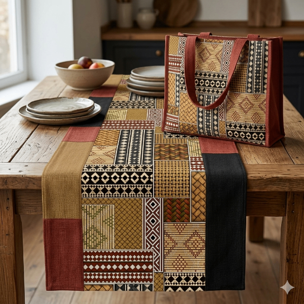 Kete - New Zealand Traditional Maori weaving patterns