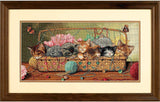 Dimensions Gold Collection Counted Cross Stitch Kit - Kitty Litter