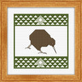 CraftCo Cross-stitch kit - Kiwi, the National Bird