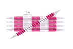 Knitpro - SmartStix Double Point Knitting Needles - 14 cm & 20 cm