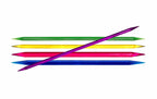 Knitpro - Trendz Double Pointed Knitting Needles - 15 cm & 20 cm