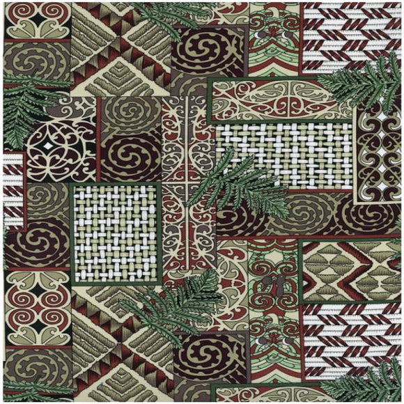 Kowhaiwhai - New Zealand Ferns & Weaving