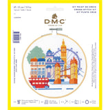 DMC Cross Stitch Kit - London (includes hoop!)